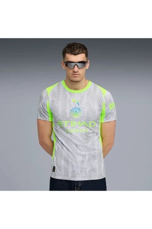 MCFC 3rd Jersey Gri Erkek Forma