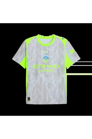 MCFC 3rd Jersey Gri Erkek Forma