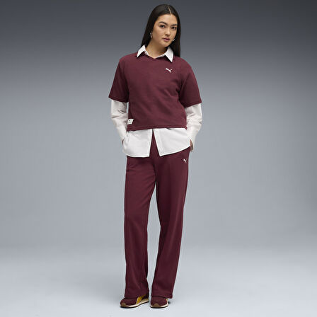 Puma Class High-Waist Pants Kadın Yetişkin Eşofman Altı