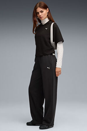 Puma Class High-Waist Kadın Eşofman Altı