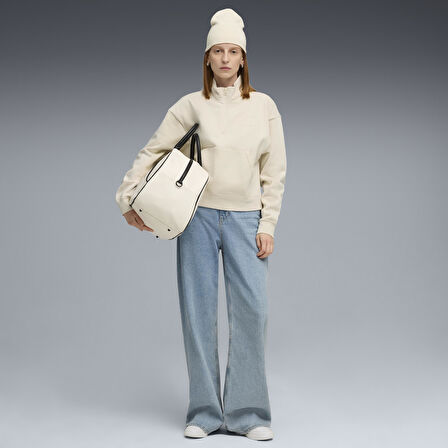 Puma Class Half-Zip Crew Kadın Yetişkin Sweatshirt