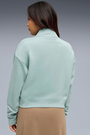 Puma Class Half-Zip Crew Kadın Sweatshirt