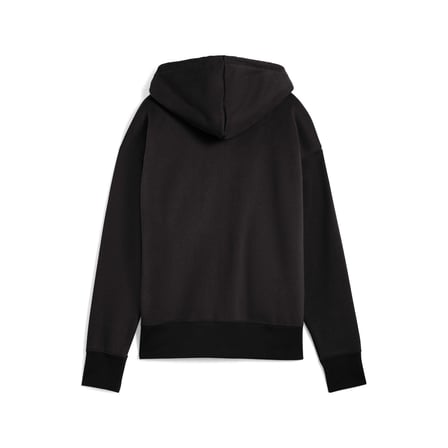 Puma HER Relaxed Full-Zip Hoodie Kadın Siyah Sweatshirt 63301101