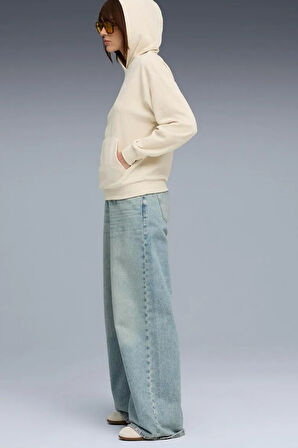 Puma Ess Elevated Velour Kadın Sweatshirt