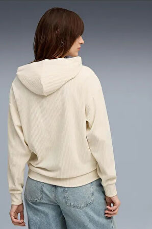 Puma Ess Elevated Velour Kadın Sweatshirt