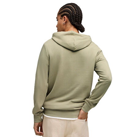 Ess Elevated Hoodie Erkek Yeşil Günlük Stil Sweatshirt 68472882