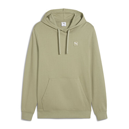 Ess Elevated Hoodie Erkek Yeşil Günlük Stil Sweatshirt 68472882