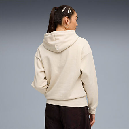 Puma Kadın Hoodie Essentials Small No.1 Logo
