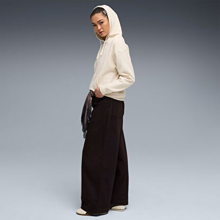 Puma Kadın Hoodie Essentials Small No.1 Logo