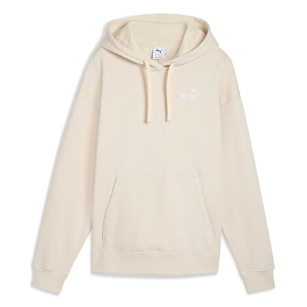 Puma Kadın Hoodie Essentials Small No.1 Logo
