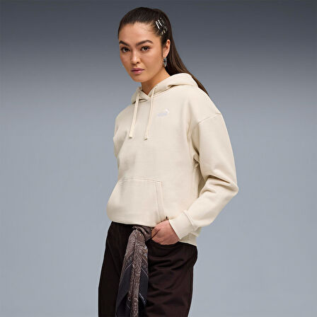 Puma Kadın Hoodie Essentials Small No.1 Logo