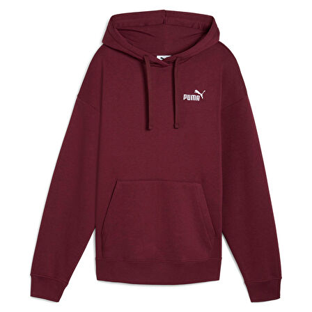 Puma Kadın Hoodie Essentials Small No.1 Logo