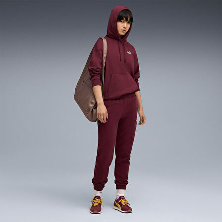 Puma Kadın Hoodie Essentials Small No.1 Logo
