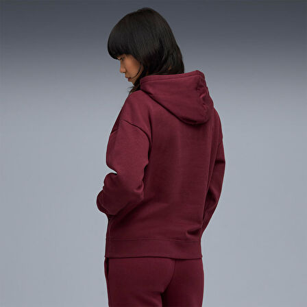 Puma Kadın Hoodie Essentials Small No.1 Logo