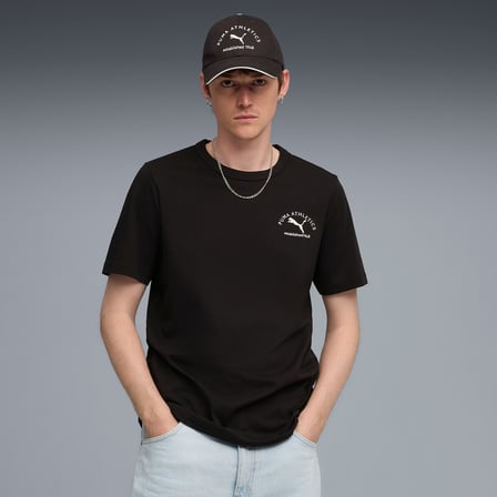 Puma Herren Erkek Siyah T-Shirt