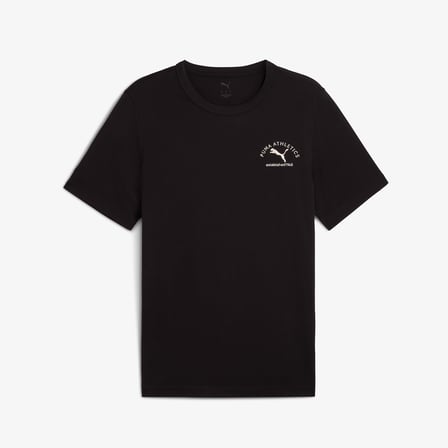 Puma Herren Erkek Siyah T-Shirt
