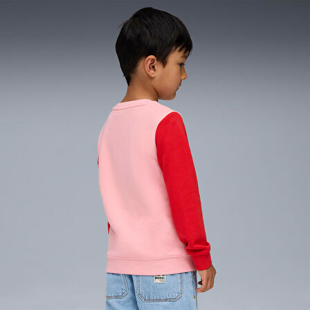 Puma Çocuk Sweatshirt Little Runners Crew