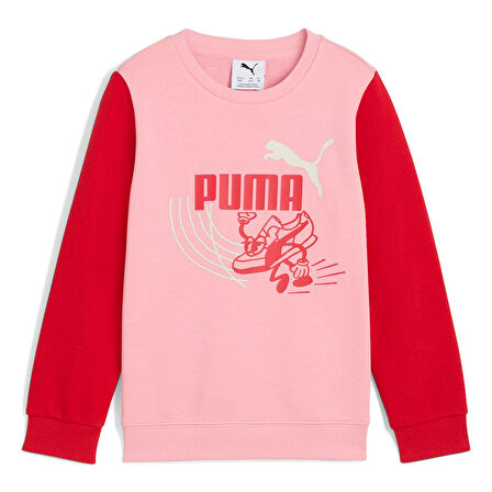 Puma Çocuk Sweatshirt Little Runners Crew