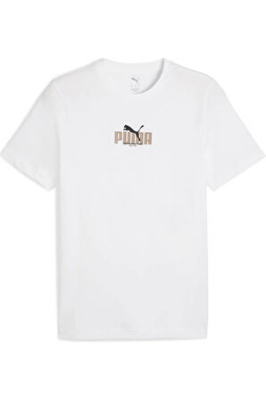 Graphıc Tee Beyaz Erkek T-Shirt 688032-02