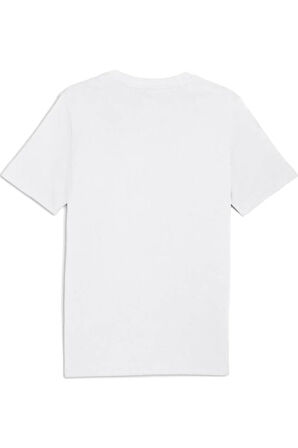 Graphıc Tee Beyaz Erkek T-Shirt 688032-02