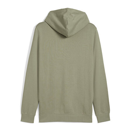 Ess Elevated Fz Hoodie Erkek Yeşil Günlük Stil Sweatshirt 68825682