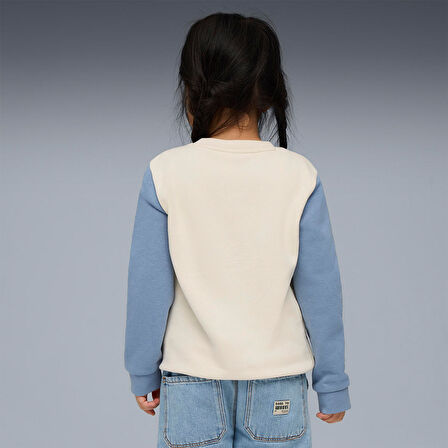 Puma Çocuk Sweatshirt Little Runners Crew