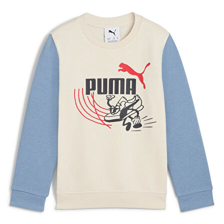 Puma Çocuk Sweatshirt Little Runners Crew