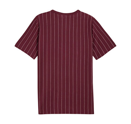 688220-96 Puma Class Striped Tee Erkek T-Shirt