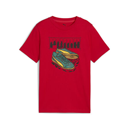 Puma 689939 11 Graphic Tee Çocuk Günlük T-Shirt