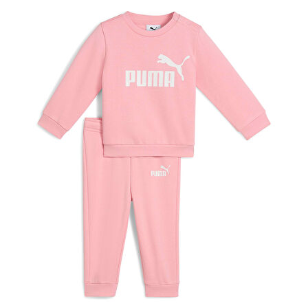 Puma Bebek Jogger Set Essentials Crew Fl