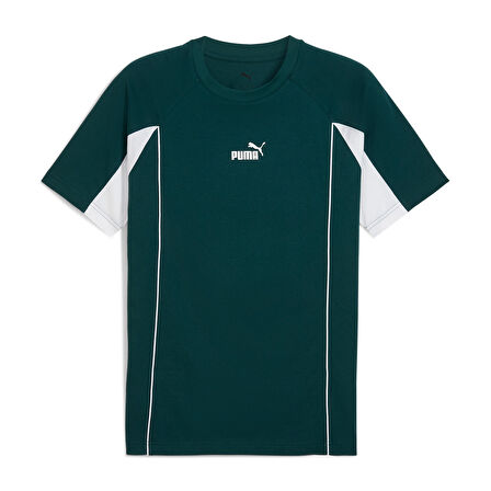 Sport Tee Erkek Yeşil Günlük Stil T-Shirt 68824175