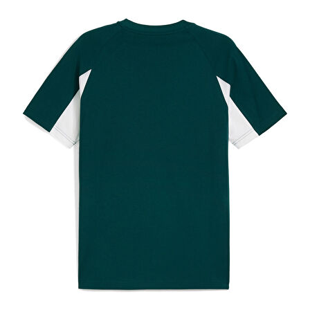 Sport Tee Erkek Yeşil Günlük Stil T-Shirt 68824175