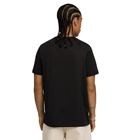 Graphic Tee Erkek Siyah Günlük Stil T-Shirt 68804101