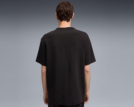 Puma Class Relaxed Pinnacle Tee Erkek Günlük Tişört 68802501 Siyah