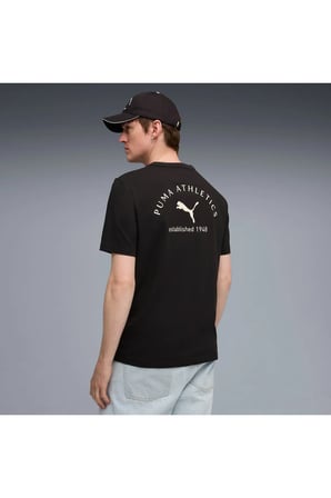 Herren Erkek Siyah T-Shirt