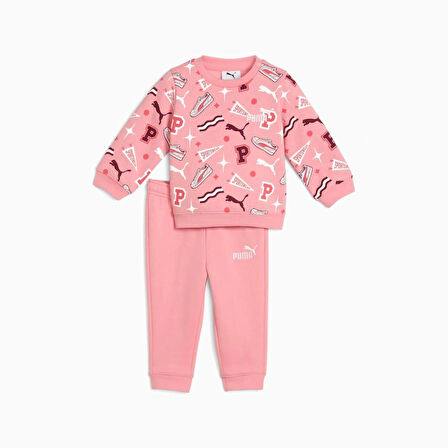 PUMA AOP Crew Set 68973127 Pembe