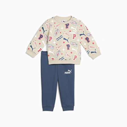 PUMA AOP Crew Set 68973187