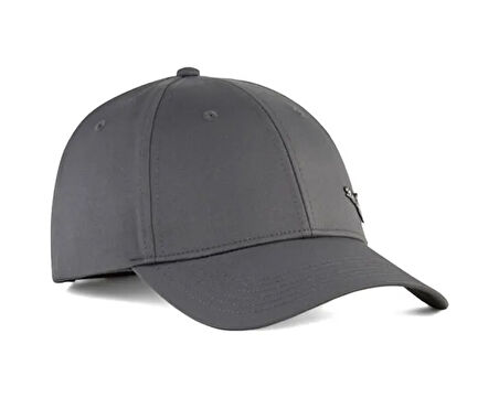Puma Ess Metal Cat Bb Cap Şapka 02599409 Gri