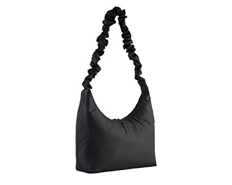 Puma Slouchy Hobo Bag Omuz Çantası-En: 32 cm, Boy: 30 cm, Derinlik: 11 cm 09184504 Siyah