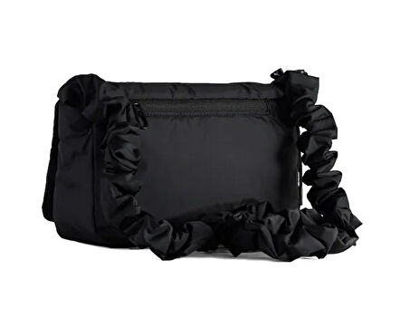 Puma Slouchy Crossbody Bag Omuz Çantası-En: 24 cm, Boy: 14 cm, Derinlik: 8 cm 09184604 Siyah