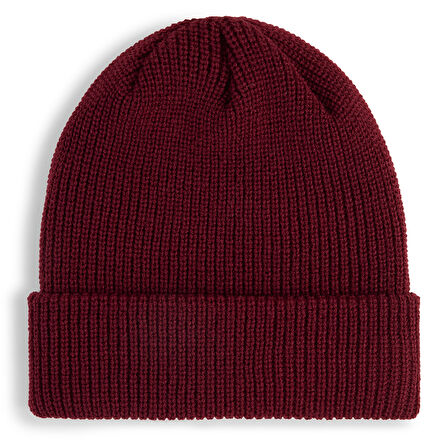 Essentials High Crown Unisex Bordo Günlük Stil Bere 02641003