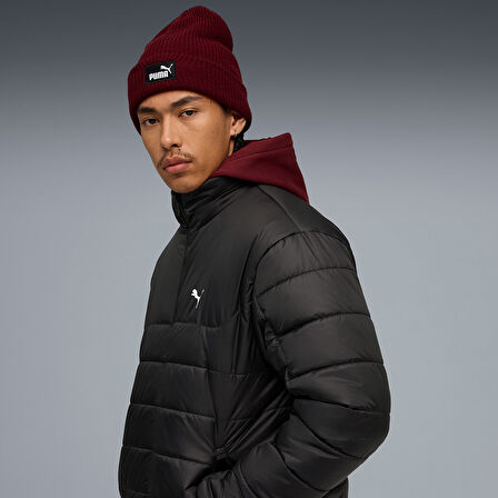 Essentials High Crown Unisex Bordo Günlük Stil Bere 02641003