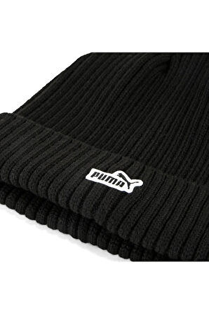 ESSENTIALS PATCH Mid Crown Beanie Unisex Bere