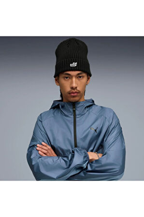 ESSENTIALS PATCH Mid Crown Beanie Unisex Bere