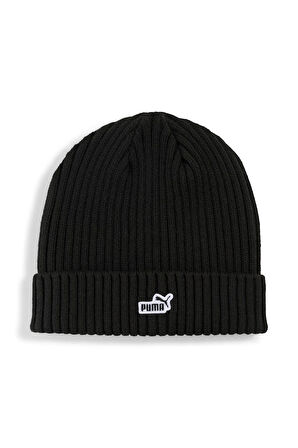 ESSENTIALS PATCH Mid Crown Beanie Unisex Bere