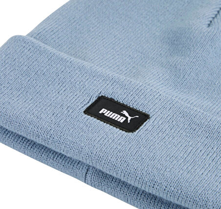 026400-01 Puma Ess Mid Crown Beanie Mavi