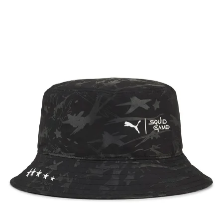 Puma Puma x Squid Game Bucket Siyah Şapka