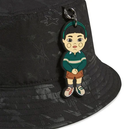Puma Puma x Squid Game Bucket Siyah Şapka