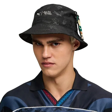 Puma Puma x Squid Game Bucket Siyah Şapka