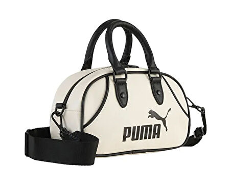 Puma Archıve Mini Grip Bag Omuz Çantası-En: 22 cm, Boy: 13,5 cm, Derinlik: 9,5 cm 09113706 Mavi